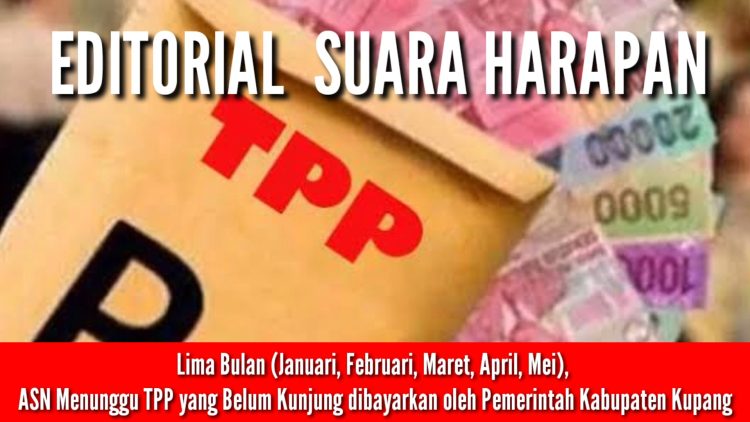 Lima Bulan (Januari, Februari, Maret, April, Mei), ASN Menunggu TPP yang Belum Kunjung dibayarkan oleh Pemerintah Kabupaten Kupang