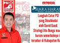 Langkah Catur PSI yang Dinahkodai oleh David Daud: Strategi Jitu Bunga Mawar Harum Semerbaknya itu tersebar di Kabupaten Kupang