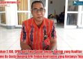 Wakil Ketua 1 DPRD Kabupaten Kupang, Tome Da Costa Prihatin Melihat Kondisi Perumahan 2.100 Unit di Fatuleu yang Terendam Air Hujan hingga Meluap ke Perumahan