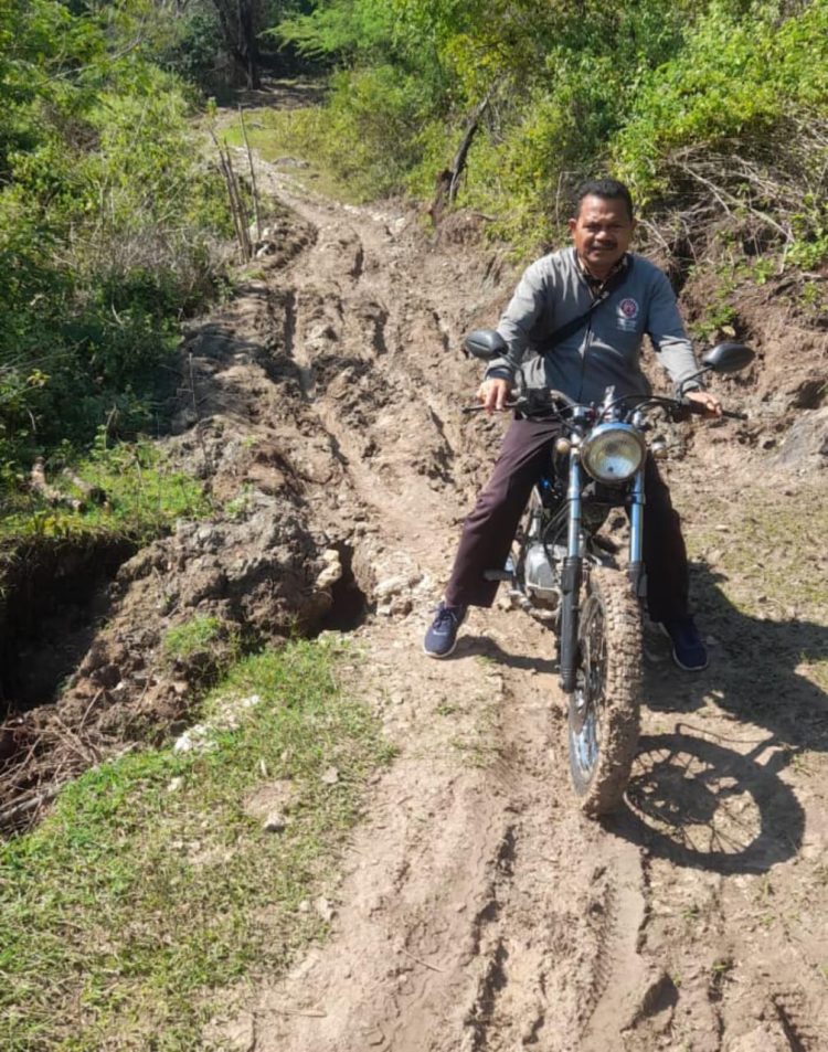 Desa Fatusuki Perlu adanya Perhatian dan Bantuan dari Pemerintah Kabupaten Kupang Meningkatkan Infrastruktur Jalan