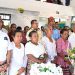 BUPATI KUPANG HADIRI KEBAKTIAN MINGGU YANG DIRANGKAI DENGAN NIKAH MASAL DI GEREJA BAIT’EL SANENU