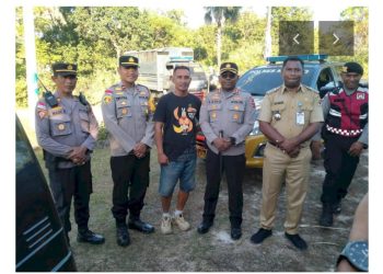 Kapolres Kupang Tinjau Lokasi Dugaan Judi Sabung Ayam di Desa Mata Air, Kupang Tengah