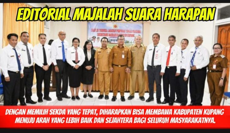 Seleksi Terbuka Jabatan Tinggi Pratama Sekretaris Daerah Kabupaten Kupang: Momen Penting untuk Pembangunan Daerah