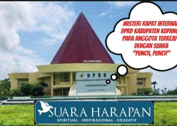 Misteri Rapat Internal DPRD Kabupaten Kupang, Para Anggota Terkejut dengan Suara “punch, punch”
