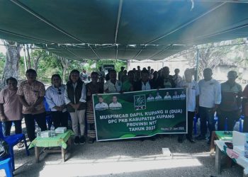 Simpatisan Hadiri MUSPIMCAB Dapil Kupang II DPC PKB Kabupaten Kupang Tahun 2025: Yakobus Klau; Membangun Keterlibatan Pemuda dan Masyarakat