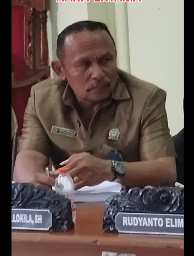Penanganan  Kejadian Misteri Suara “punch-punch”   Rapat Internal DPRD Kabupaten Kupang : Perspektif Jerri Pellokila sebagai Ketua  Badan Kehormatan