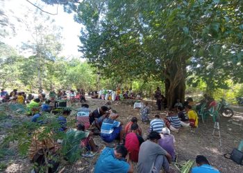 Persembahan Hasil Panen kepada Tuhan Yesus di Desa Kairane, Bagian yang tak terpisahkan dari Budaya dan Kehidupan Masyarakat, Penting Dilestarikan untuk Generasi  Mendatang