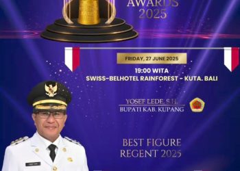 Selamat kepada Bupati Kupang,  Yosef Lede, S.H.