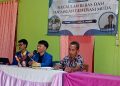 Mahasiswa STTIKAT Jakarta Gelar Seminar di Desa Bitobe tentang Pergaulan Bebas dan Tantangan Generasi Muda