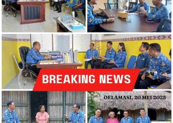 BPS Kabupaten Kupang Melakukan Verifikasi dan Validasi Data Calon Siswa Program Sekolah Rakyat