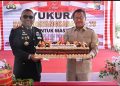 PERINGATI HARI BHAYANGKARA KE 79, BUPATI KUPANG YOSEF LEDE APRESIASI KINERJA POLRI