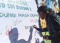 Tandatangan Ownership Media Suara Harapan Memiliki Arti Penting “Lindungi Anak, Lindungi Masa Depan”