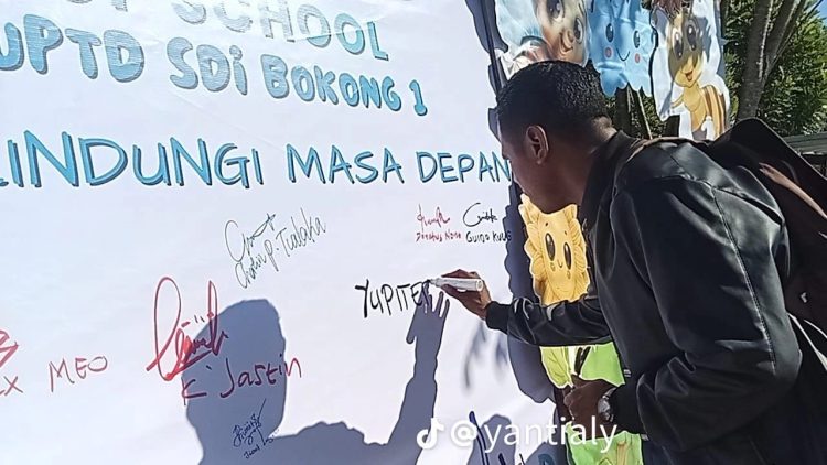Tandatangan Ownership Media Suara Harapan Memiliki Arti Penting “Lindungi Anak, Lindungi Masa Depan”