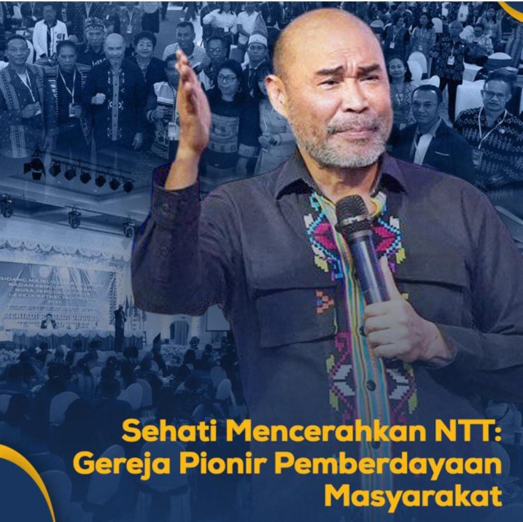 VBL: Gereja Harus Hadir Membebaskan Masyarakat dari Kebodohan, Kemiskinan, dan Ketertinggalan
