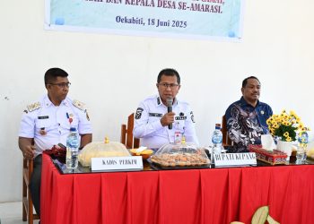 BUPATI KUPANG BERENCANA BANGUN PASAR MALAM DI LAPANGAN OEKABITI