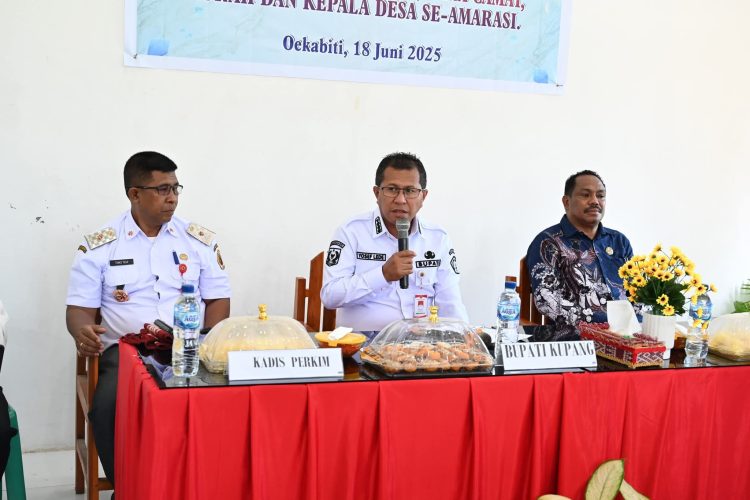 BUPATI KUPANG BERENCANA BANGUN PASAR MALAM DI LAPANGAN OEKABITI