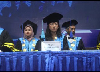 WAKIL BUPATI KUPANG HADIRI WISUDA POLITEKNIK KELAUTAN DAN PERIKANAN KUPANG