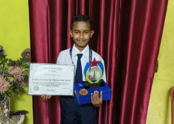 Anjelus Berhasil Meraih Medali Perunggu dan Peringkat ke-3 dalam Ajang Lomba Matematika (Forum International Student Olympiad) Round Global dari 40 Negara