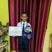 Anjelus Berhasil Meraih Medali Perunggu dan Peringkat ke-3 dalam Ajang Lomba Matematika (Forum International Student Olympiad) Round Global dari 40 Negara
