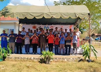 Plt. Asisten 1 Sekda Kabupaten Kupang Hadiri Perayaan Hari Anak Nasional di Kecamatan Takari