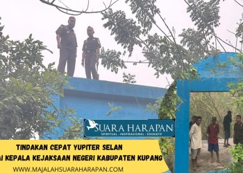 Tindakan Cepat Yupiter Selan sebagai Kepala Kejaksaan Negeri Kabupaten Kupang
