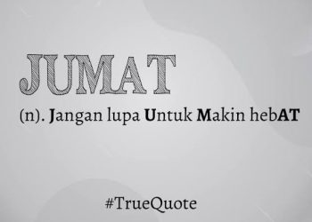 Jumat dapat Dijadikan Sebagai Waktu untuk Menilai apa yang telah Dicapai Selama Satu Minggu dan Merencanakan Tindakan untuk Minggu yang akan Datang