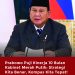 Presiden RI Prabowo Subianto Apresiasi tinggi Jajaran Kabinet Merah Putih