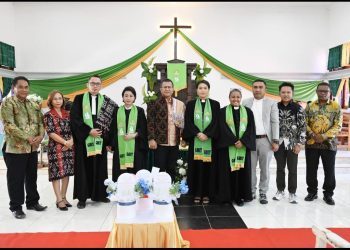 KEPADA YANG DATANG DAN PERGI, BUPATI KUPANG UCAPKAN SELAMAT MELAYANI