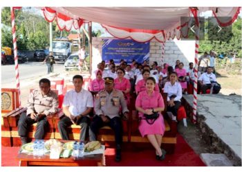 Peresmian SPPG Polres Kupang untuk Program Makanan Bergizi Gratis di Takari