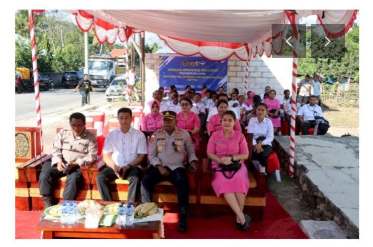 Peresmian SPPG Polres Kupang untuk Program Makanan Bergizi Gratis di Takari