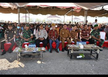 MEMERIAHKAN HUT KE-80 RI, SEPEKAN OELAMASI RAMAI DENGAN EXPO PEMBANGUNAN DAN UMKM