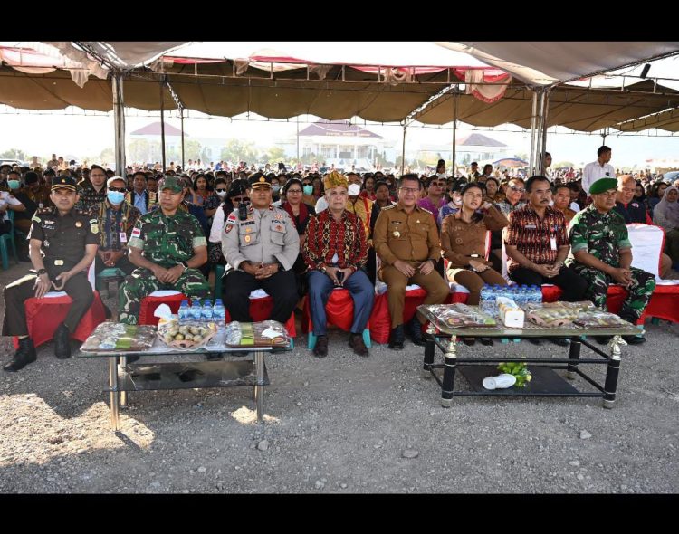 MEMERIAHKAN HUT KE-80 RI, SEPEKAN OELAMASI RAMAI DENGAN EXPO PEMBANGUNAN DAN UMKM