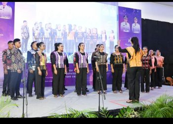 PERDANA, PESPARAWI KABUPATEN KUPANG DIGELAR