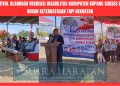 Festival Olahraga Rekreasi Disabilitas Kabupaten Kupang Sukses Digelar  “Bukan Keterbatasan tapi Kekuatan”