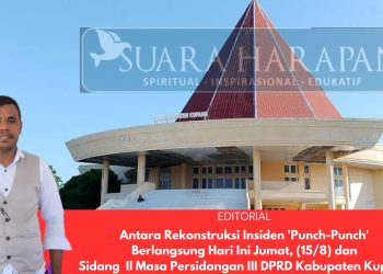 Antara Rekonstruksi Insiden ‘Punch-Punch’ Berlangsung Hari Ini Jumat, (15/8) dan Sidang II Masa Persidangan III DPRD Kabupaten Kupang