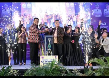 KERJA TUNTAS PANITIA PENYELENGGARA DAN LPPD, ACARA PESPARAWI KABUPATEN KUPANG RESMI BERAKHIR