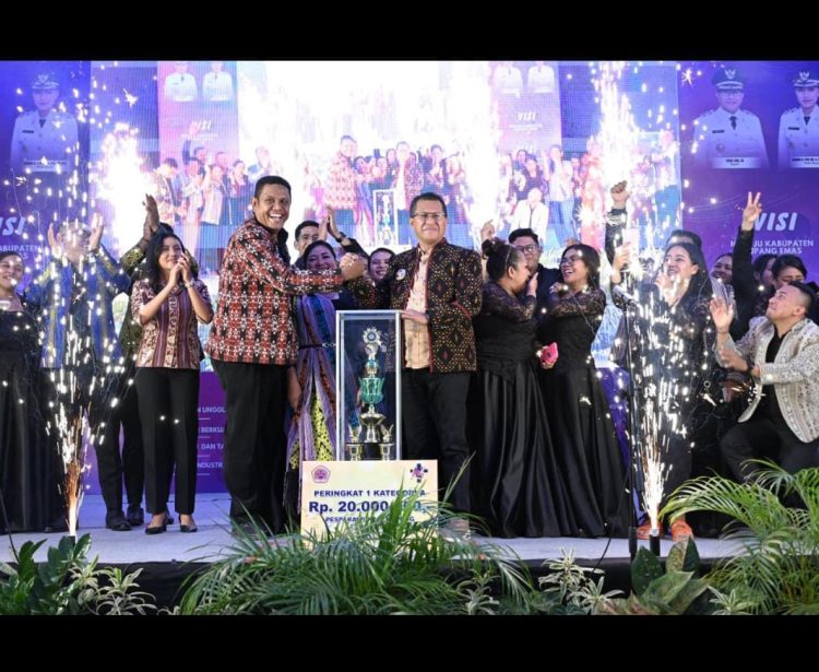 KERJA TUNTAS PANITIA PENYELENGGARA DAN LPPD, ACARA PESPARAWI KABUPATEN KUPANG RESMI BERAKHIR