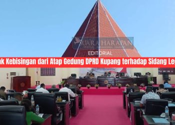 Dampak Kebisingan dari Atap Gedung DPRD Kupang terhadap Sidang Legislatif