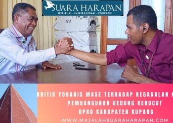 Kritik Yohanis Mase Terhadap ‘Kegagalan’ Konsep Pembangunan Gedung Kerucut DPRD Kabupaten Kupang