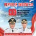 Pemerintah Kabupaten Kupang, Bupati dan Wakil Bupati Kupang mengucapkan Selamat Hari Ulang Tahun Kemerdekaan ke-80 Republik Indonesia