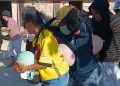 Perayaan Indonesia Merdeka di Pantai Tablolong oleh Komunitas Timor Hash House Harriers  Penuh Suka Cita