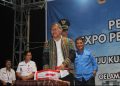 Penutupan Expo Pembangunan dan UMKM Kabupaten Kupang Tahun 2025 berlangsung Meriah di kompleks Perkantoran Civic Center