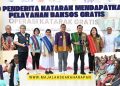 400 PENDERITA KATARAK MENDAPATKAN PELAYANAN BAKSOS GRATIS