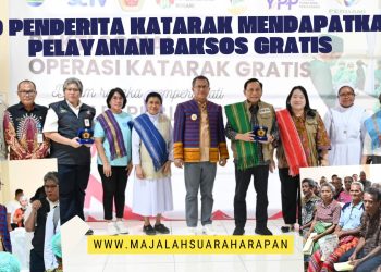 400 PENDERITA KATARAK MENDAPATKAN PELAYANAN BAKSOS GRATIS
