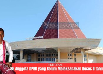 35 Anggota DPRD yang Belum Melaksanakan Reses II Tahun 2025
