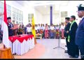 BUPATI KUPANG YOSEF LEDE LANTIK MATELDIUS SOLEMAN JILIS SANAM SEBAGAI SEKRETARIS DAERAH KABUPATEN KUPANG