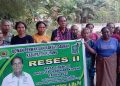 Tantangan yang Dihadapi Masyarakat Pathau Selama Kunjungan Reses II Arnolus Mooy