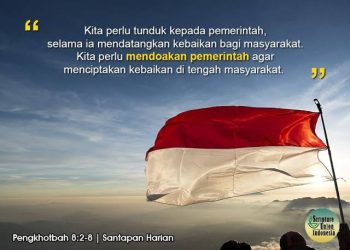 Pemerintah adalah Hamba Allah untuk Kebaikan, Bulan Kebangsaan GMIT