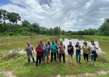 Serah Terima Kegiatan Fisik Desa Kuimasi