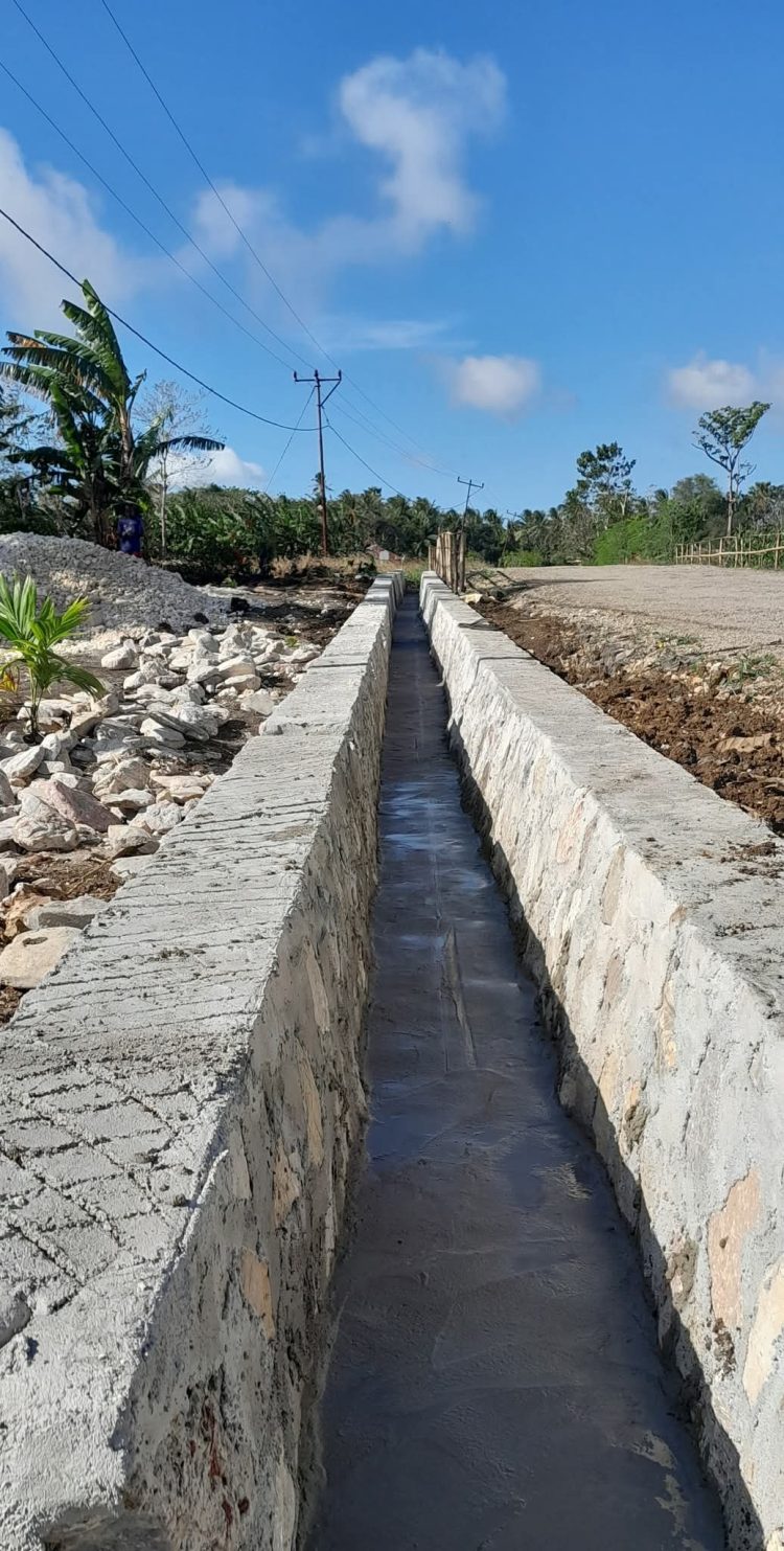 Apresiasi Warga Terhadap Pembangunan di Desa Taloetan